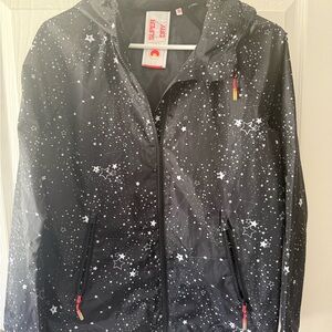 Superdry Black Star Print Jacket